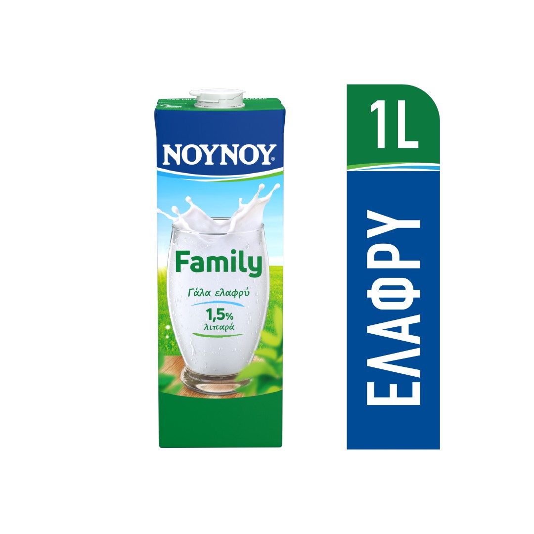 ΝΟΥΝΟΥ ΓΑΛΑ FAMILY LIGHT 1L