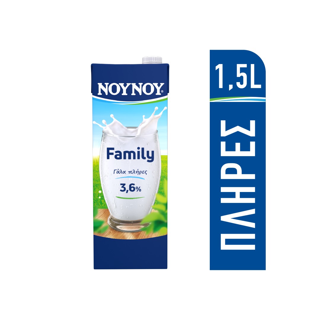 ΝΟΥΝΟΥ ΓΑΛΑ FAM.ΠΛΗΡΕΣ 1.5L
