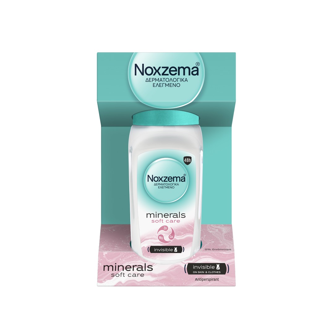 NOXZEMA ΑΠΟΣΜ/ΚΟ ROLL ON MINER SOFT CARE 50ML