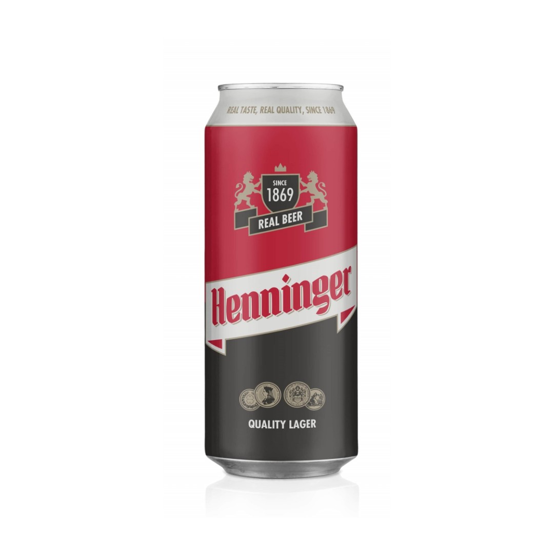 ΜΠΥΡΑ HENNINGER ΚΟΥΤΙ 500ML