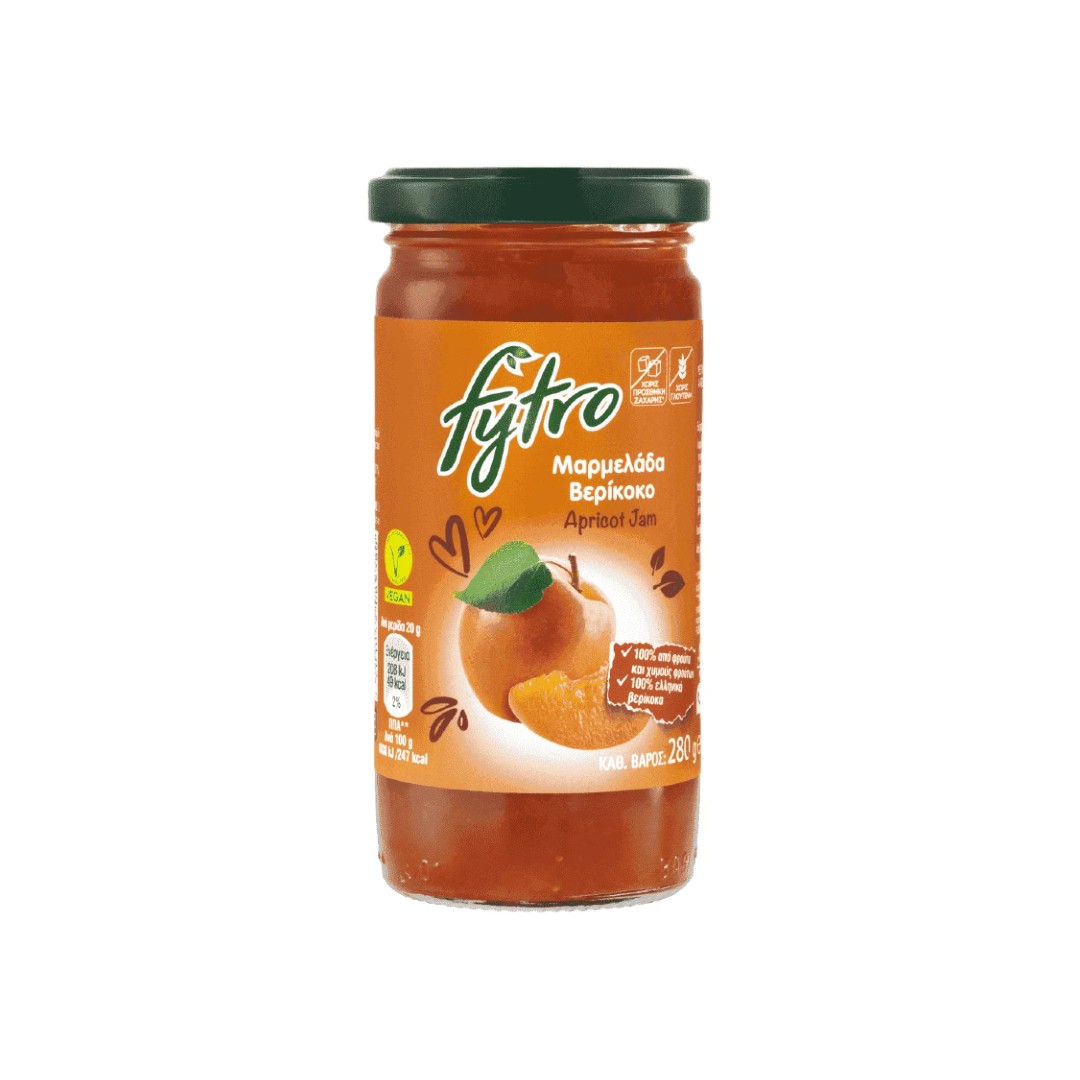 FYTRO ΜΑΡΜΕΛΑΔΑ ΒΕΡΥΚΟΚΟ 280ΓΡ