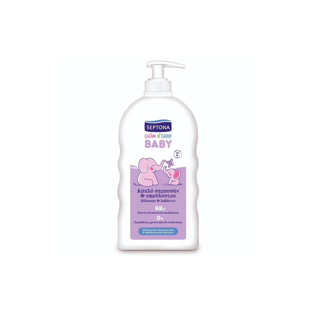 SEPTONA BABY ΣΑΜΠ.& ΑΦΡΟΛ.ΛΕΒΑΝΤΑ 500ML