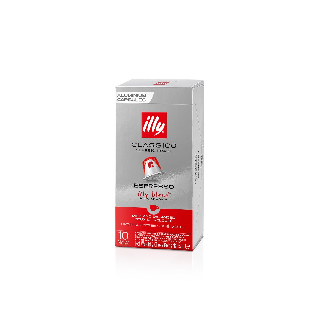 ILLY ESPRESSO CAPS CLASSICO 10*5,7ΓΡ