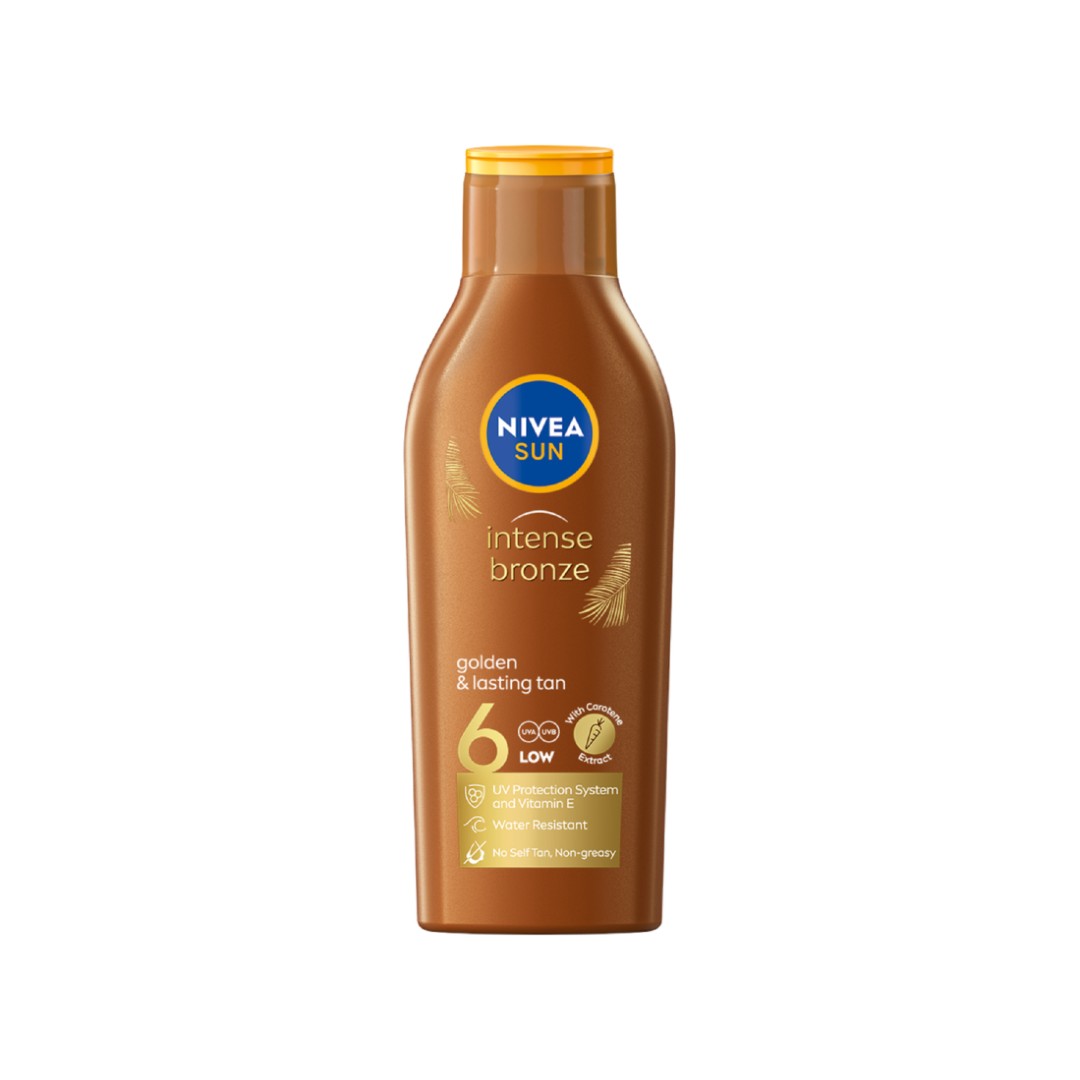 NIVEA SUN CAROTENE LOTION SPF6 200ML