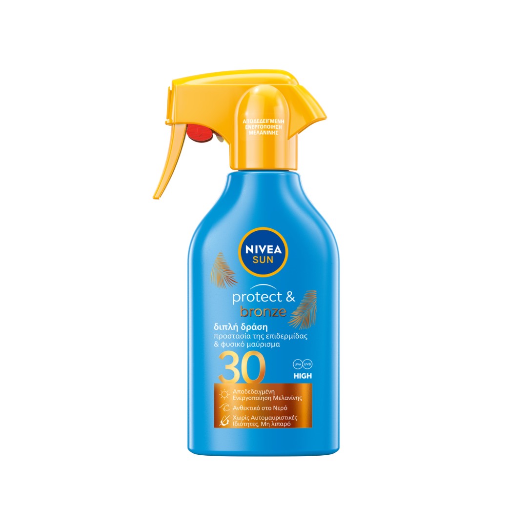 NIVEA SUN PROTECT&BRONZE TRIG.SPRAY SPF30 270ML