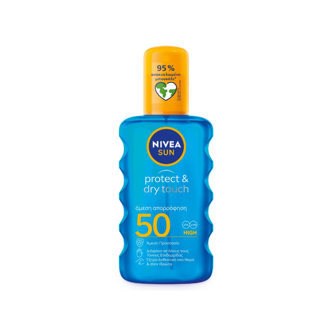 NIVEA SUN PROTECT & REFR.INVIS.SPRAY SPF50 200ML