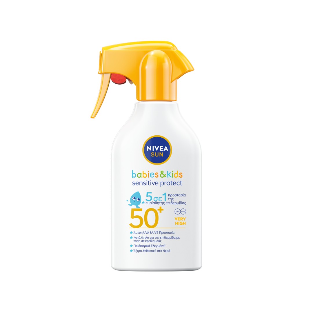 NIVEA SUN KIDS SENSITIVE TRIGGER SPF50+ 270ML
