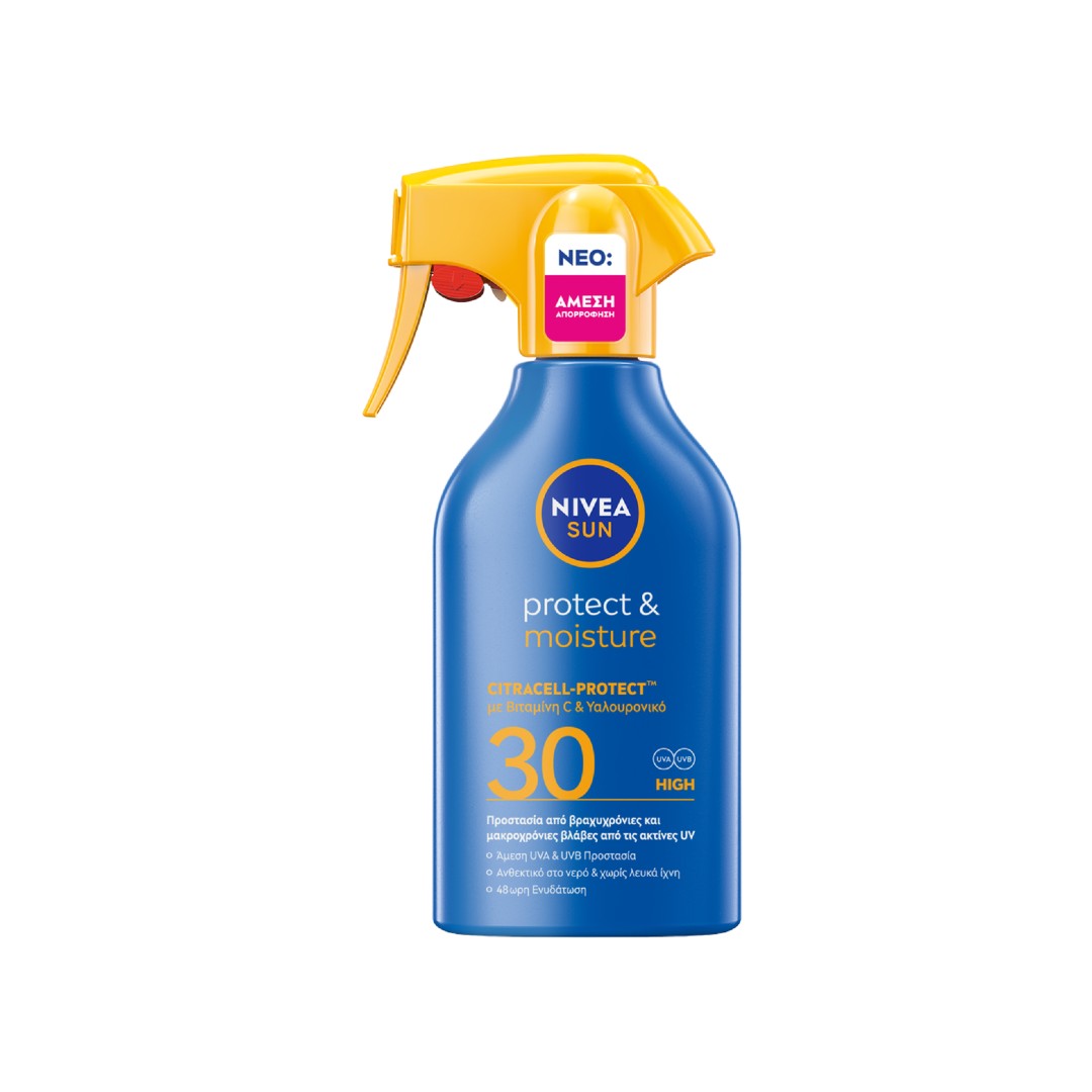 NIVEA SUN PROT.&MOISTURE TRIGGER SPRAY SPF30 270ML