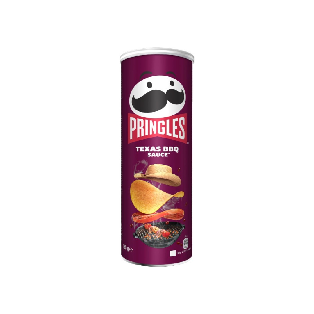 PRINGLES BBQ 165ΓΡ