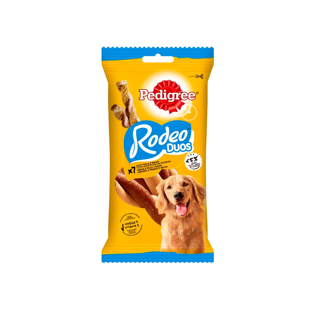 PEDIGREE RODEO DUOS ΚΟΤΟΠΟΥΛΟ ΜΠΕΙΚΟΝ 123ΓΡ