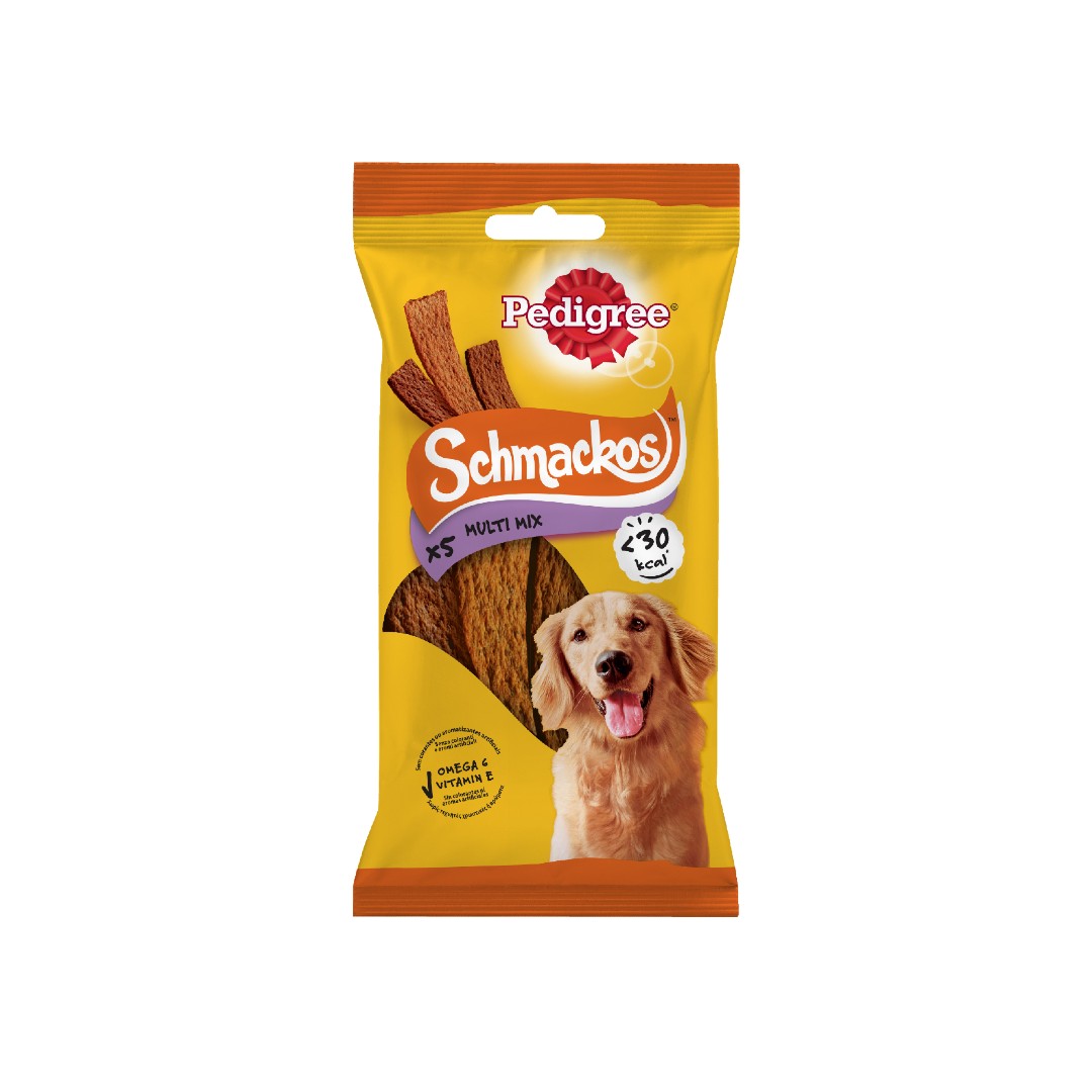 PEDIGREE SCHMACKOS MULTIMIX 5X7.2ΓΡ