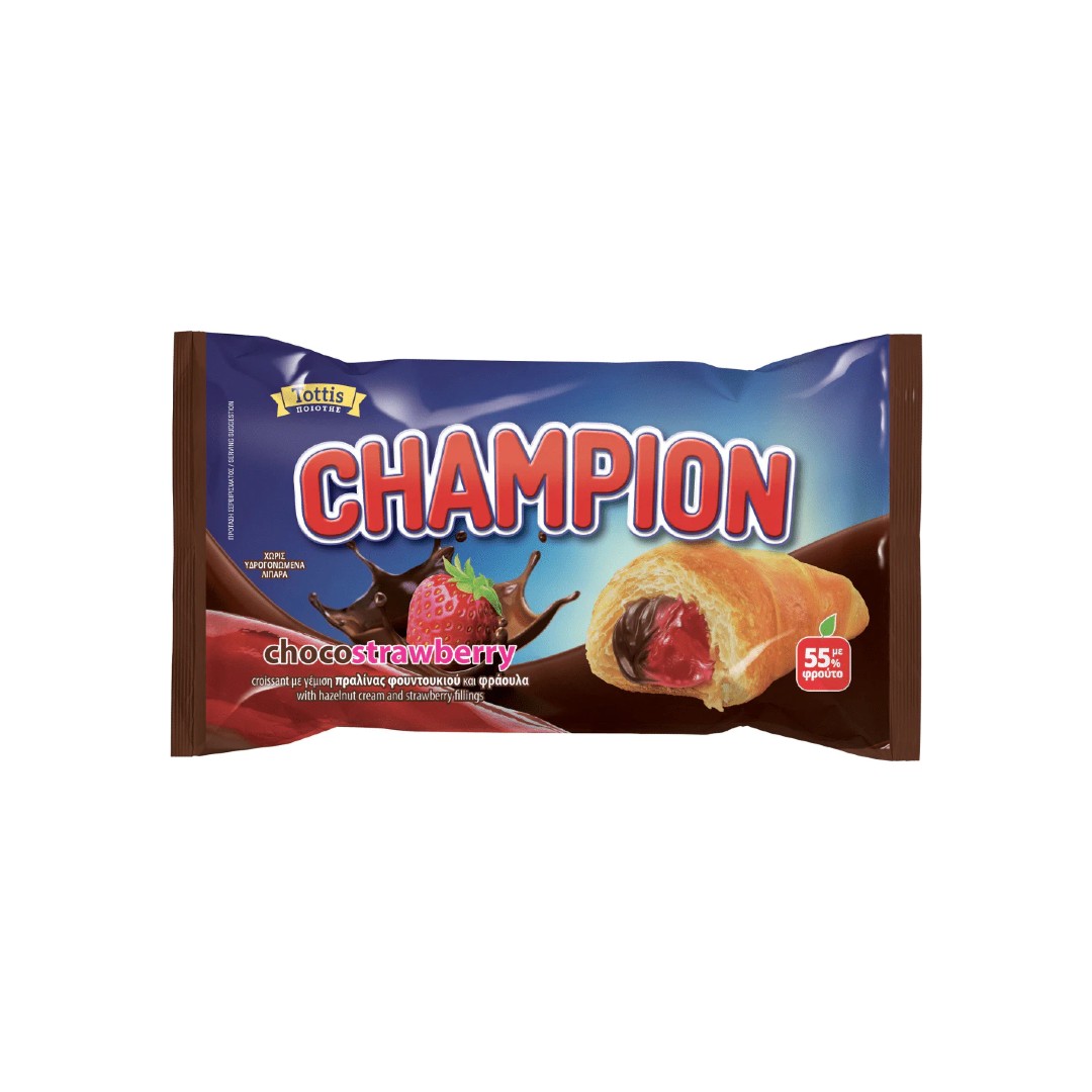 CHAMPION ΚΡΟΥΑΣΑΝ ΣΟΚΟΛ.ΦΡΑΟΥΛΑ 70ΓΡ