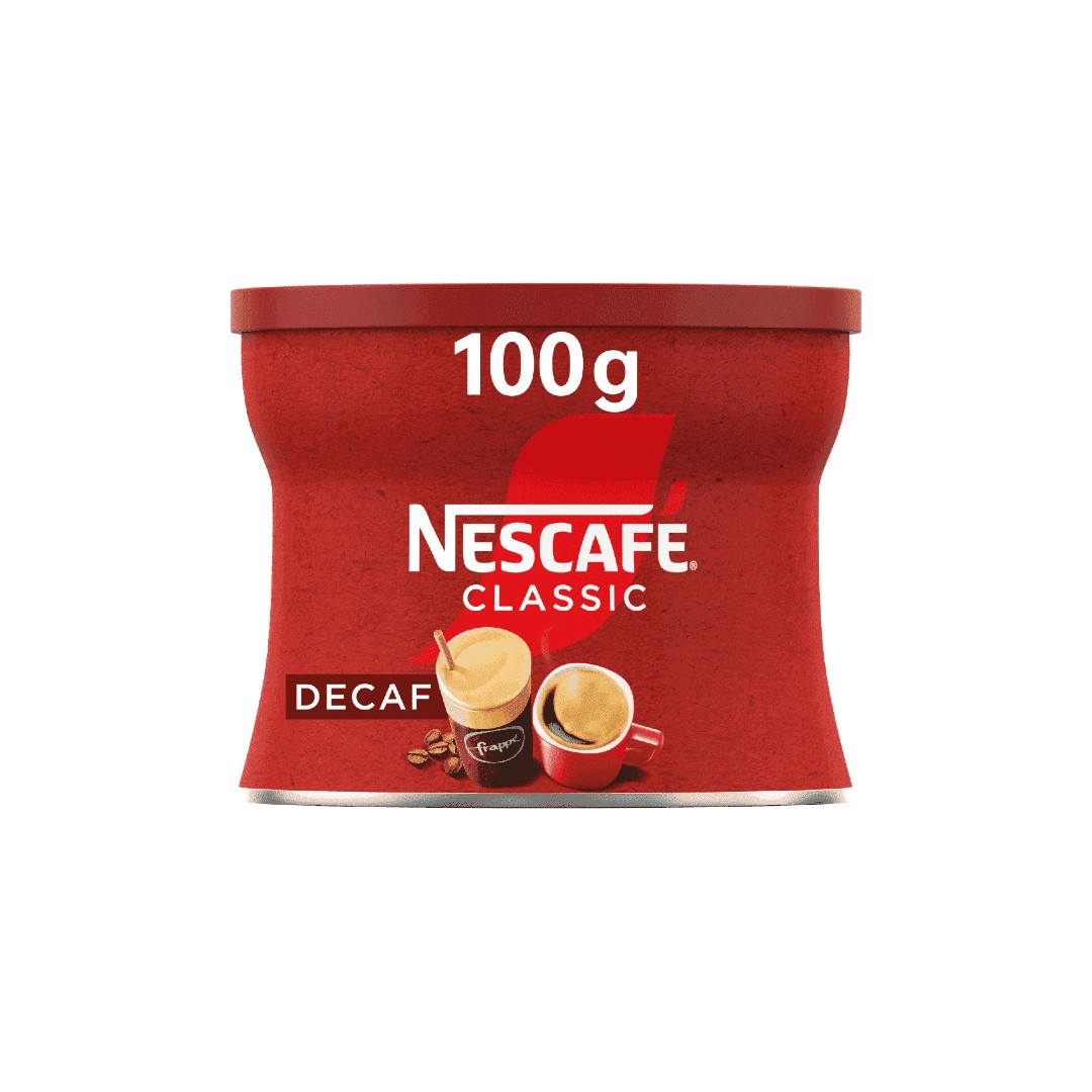 NESCAFE CLASSIC DECAF. 100ΓΡ