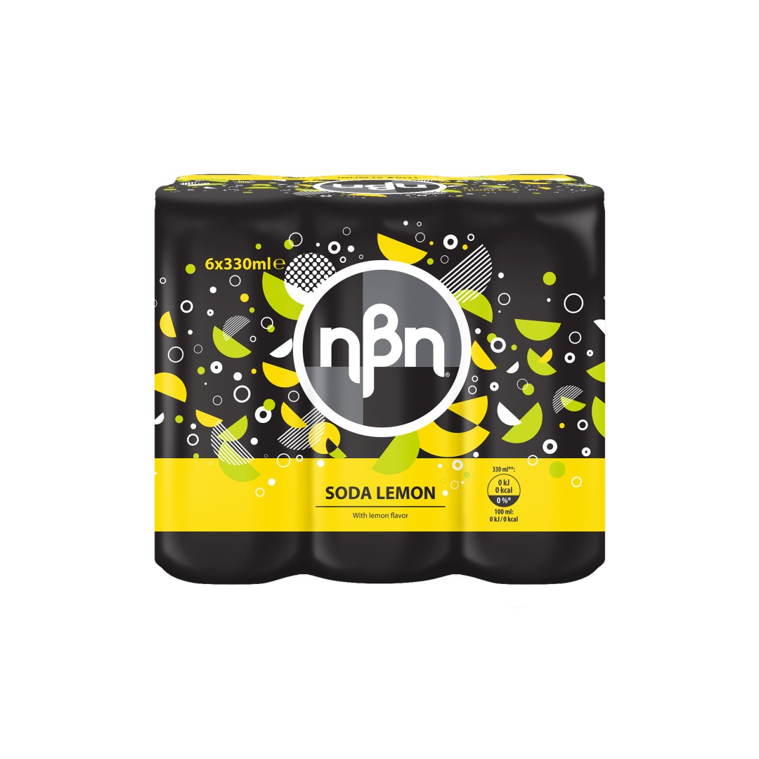 ΗΒΗ ΣΟΔΑ ΛΕΜΟΝΙ SLK ΚΟΥΤΙ 6*330ML
