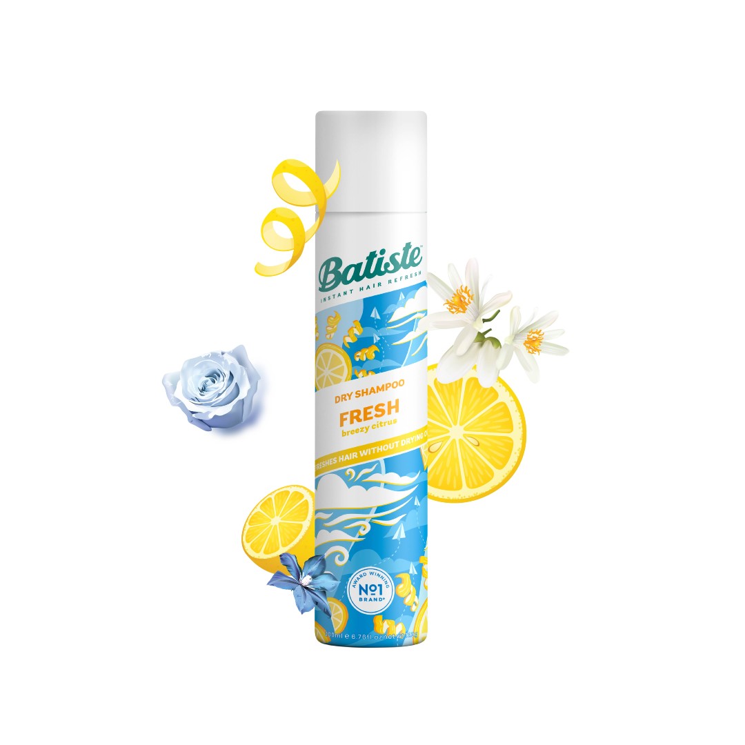 BATISTE DRY SHAMPOO FRESH 200ML