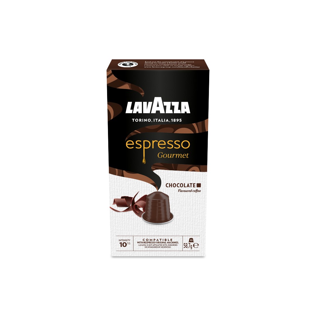 LAVAZZA ΚΑΨΟΥΛΕΣ CHOCOLATE NCC 10*5,87ΓΡ