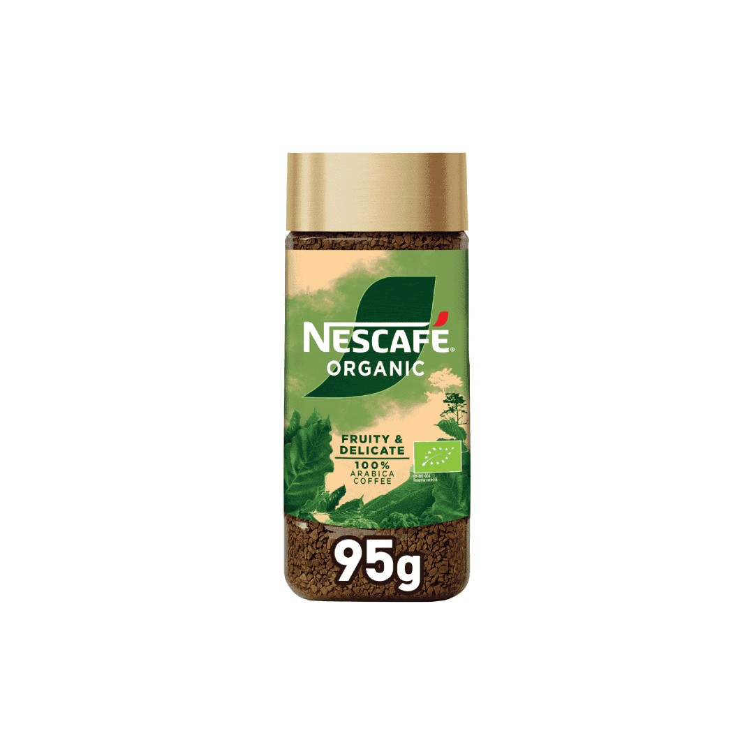 NESCAFE GOLD BLEND ORGANIC 95ΓΡ