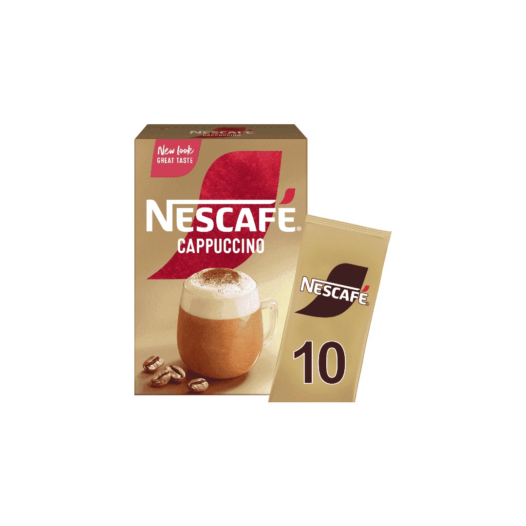 NESCAFE GOLD CAPPUCCINO SWEET 10*14ΓΡ