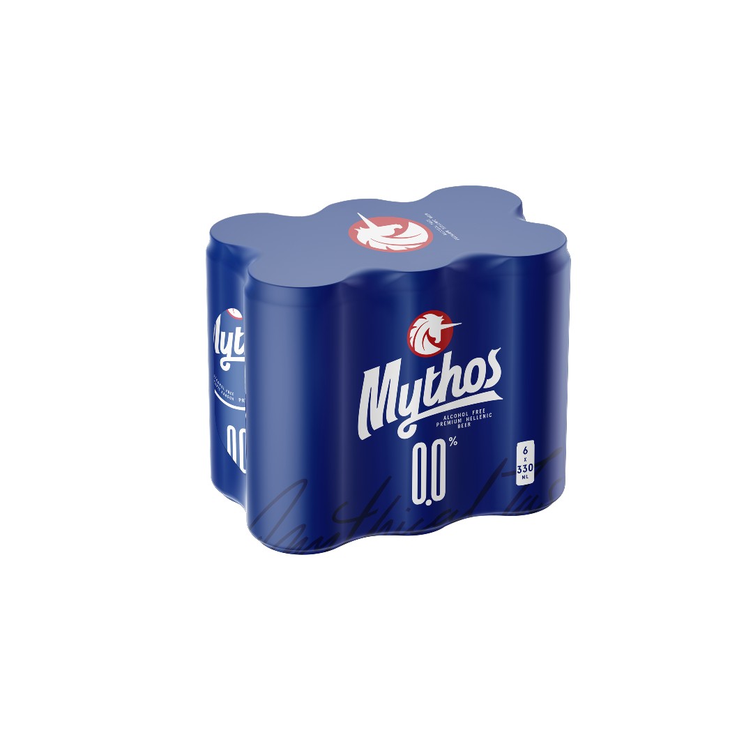 MYTHOS 0.0% ΚΟΥΤΙ        6*330ML