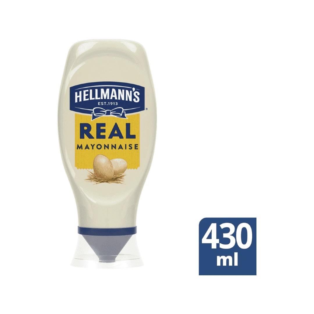 HELLMANNS ΜΑΓΙΟΝΕΖΑ REAL T.D. 430ML