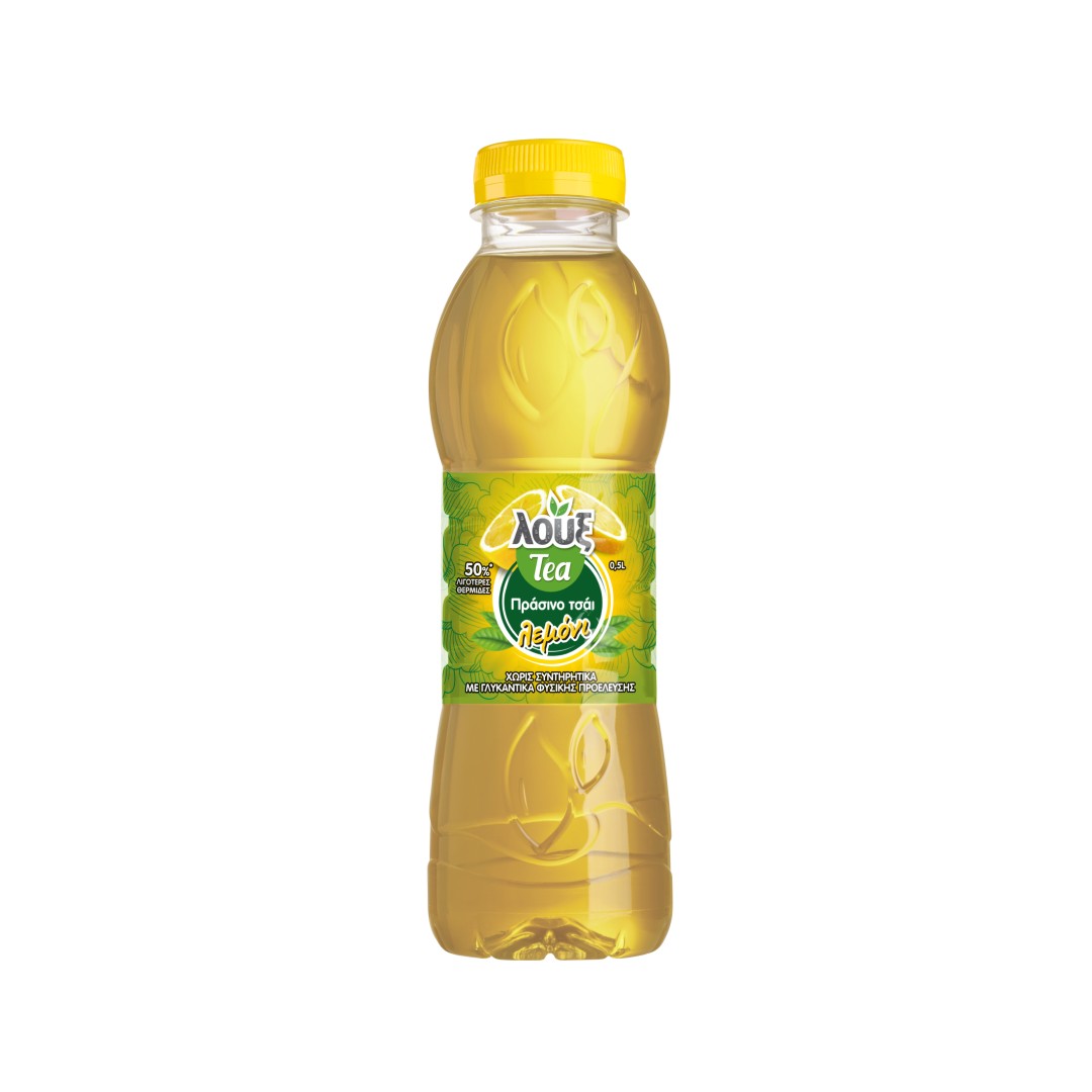 ΛΟΥΞ ICE TEA ΠΡΑΣ.ΤΣΑΙ ΛΕΜΟΝΙ 500ML