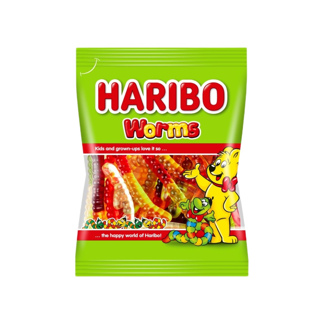 HARIBO ΖΕΛΙΝΙA WUMMIS 100ΓΡ