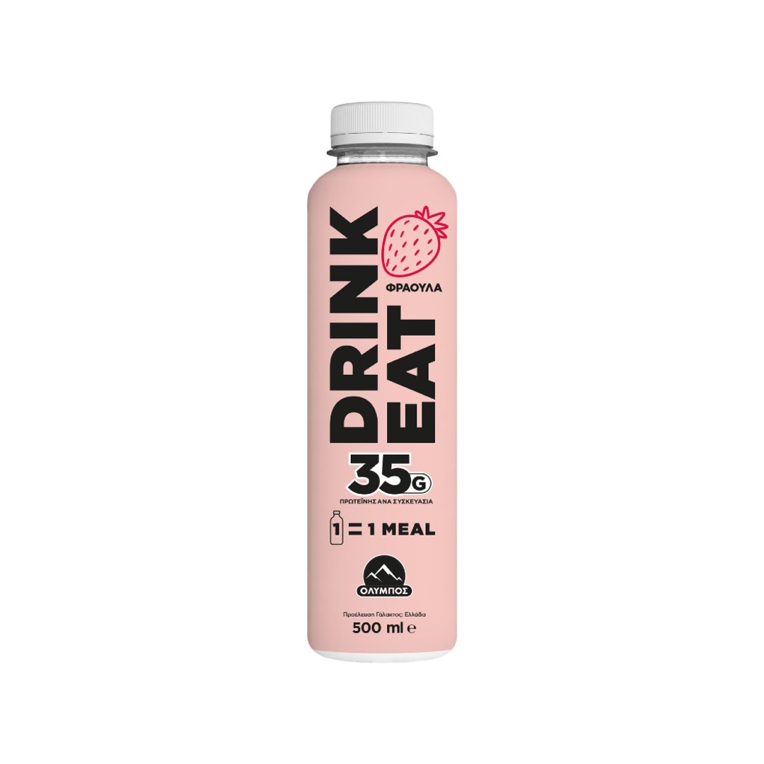 ΟΛΥΜΠΟΣ DRINK EAT ΦΡΑΟΥΛΑ 500ML