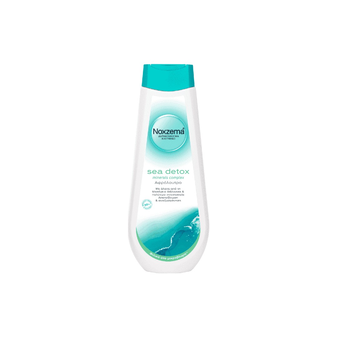 NOXZEMA ΑΦΡΟΛΟΥΤΡΟ MINERALS SEA DETOX 750ML