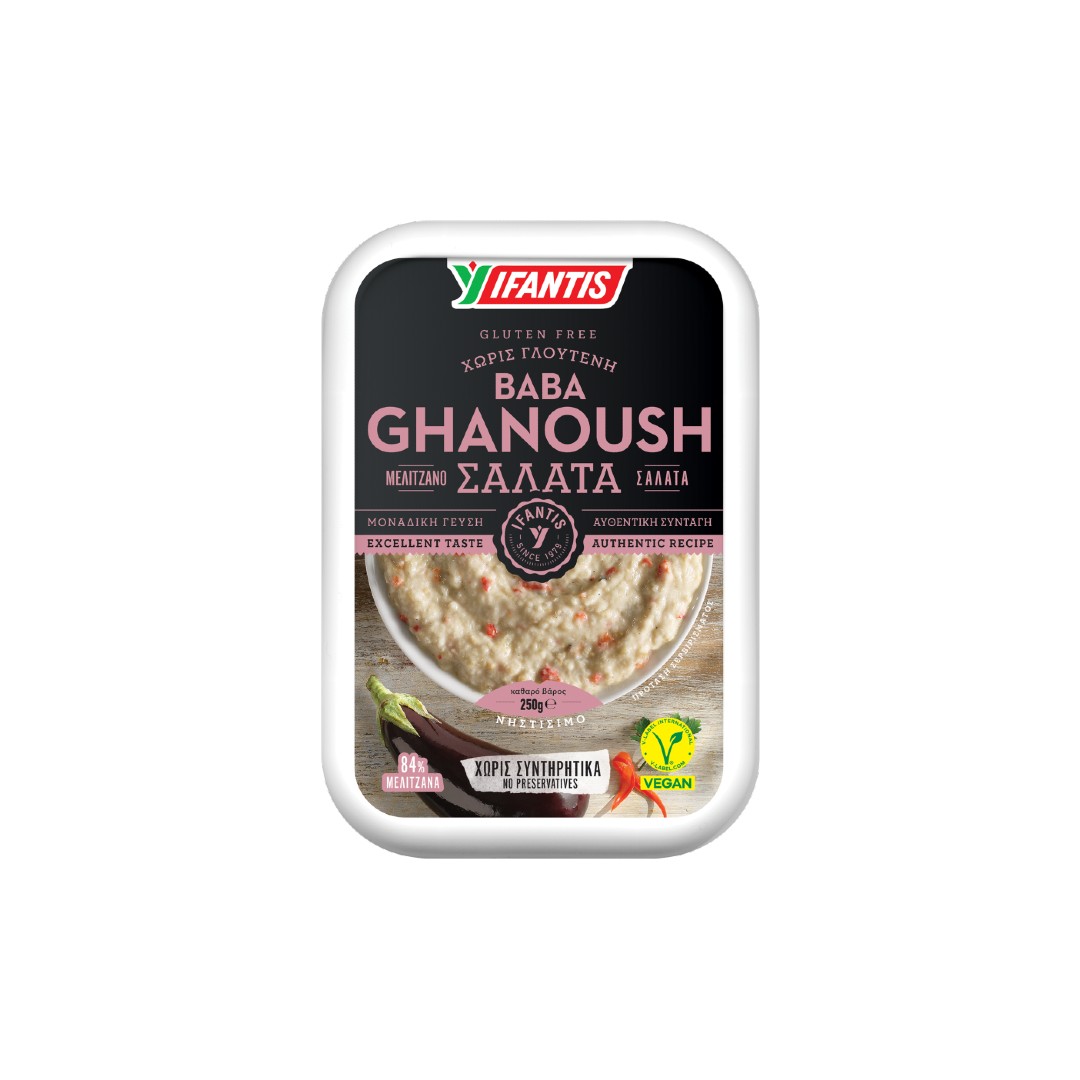 ΥΦΑΝΤΗΣ BABA GHANOUSH 250ΓΡ