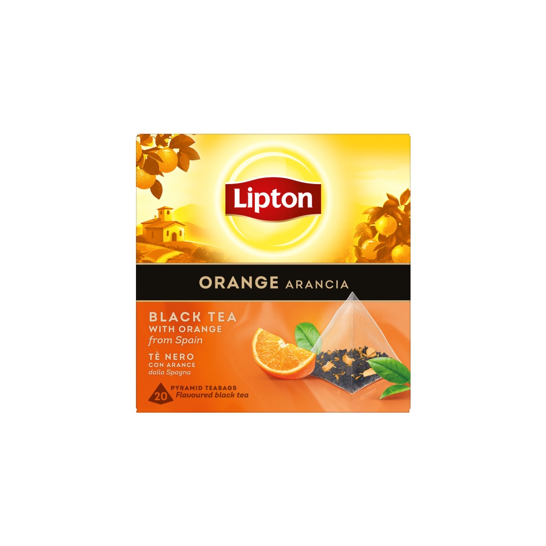 LIPTON ΤΣΑΙ ΠΟΡΤΟΚΑΛΙ ΠΥΡ.20*1,7ΓΡ