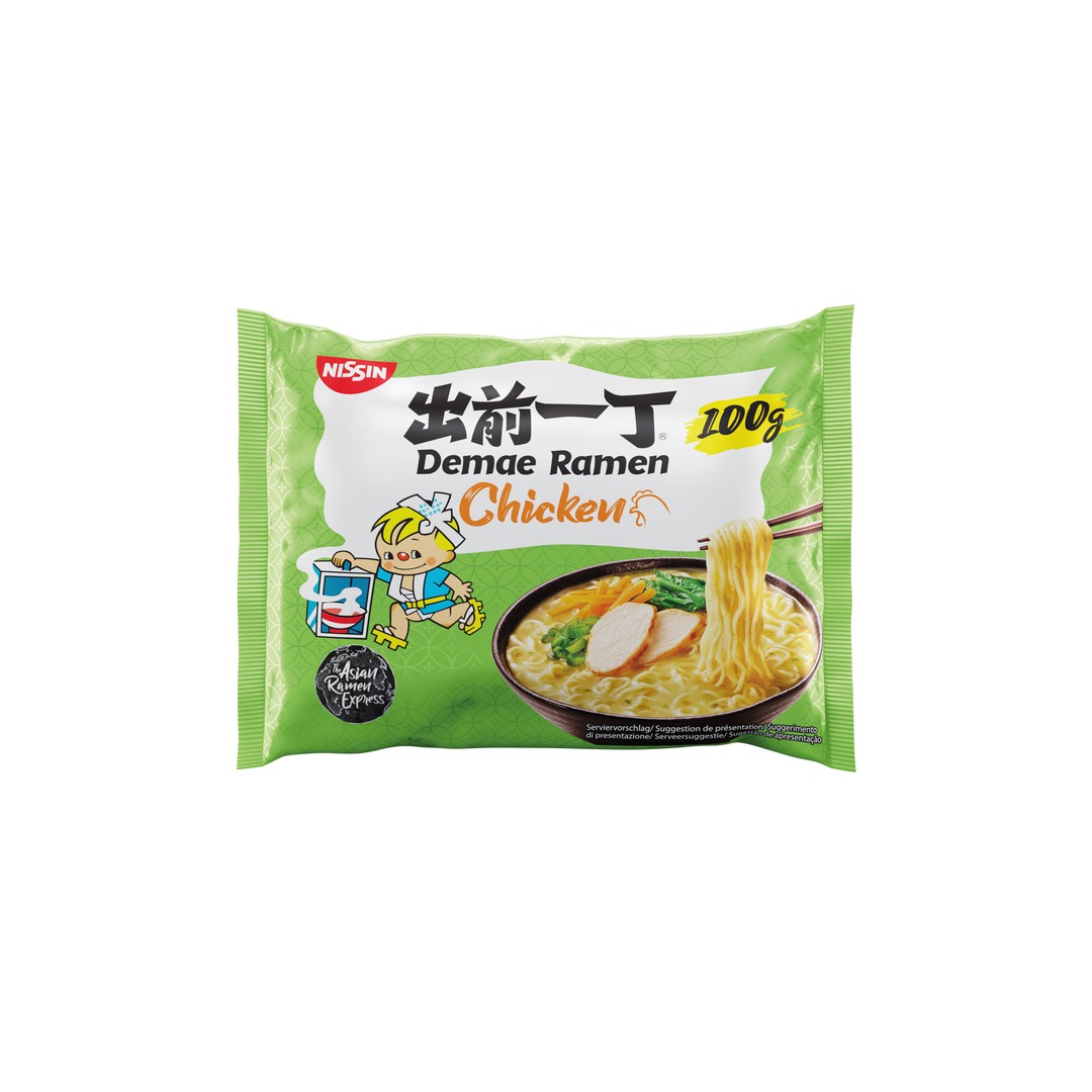 NISSIN RAMEN NOODLES ΚΟΤΟΠΟΥΛΟ 100ΓΡ