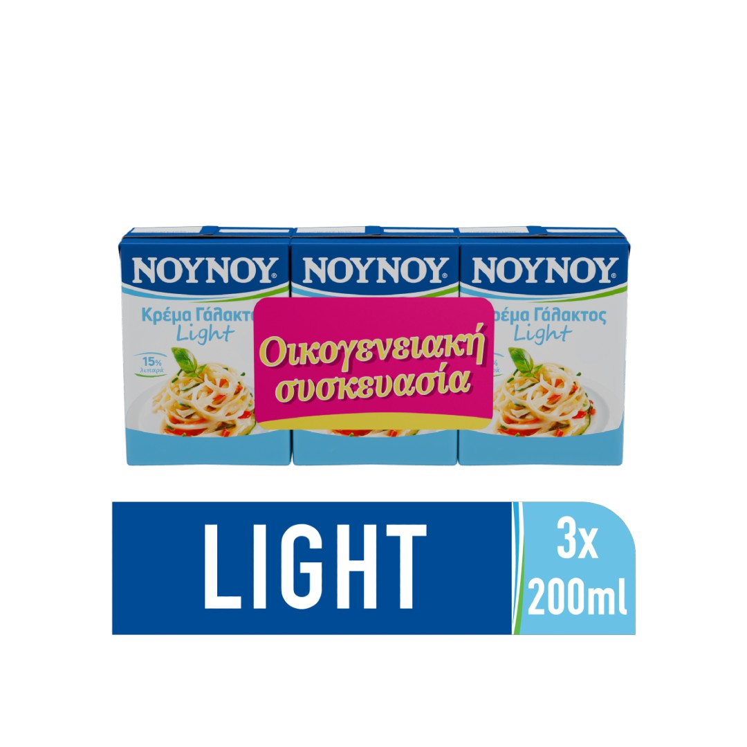 ΝΟΥΝΟΥ ΚΡ.ΓΑΛΑΚΤΟΣ  LIGHT 3*200ML