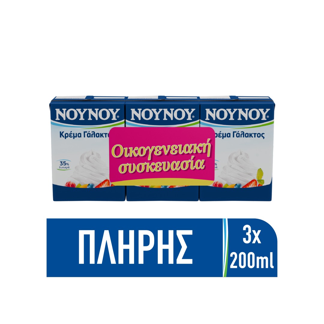 ΝΟΥΝΟΥ ΚΡ.ΓΑΛΑΚΤΟΣ  ΠΛΗΡΕΣ 3*200ML
