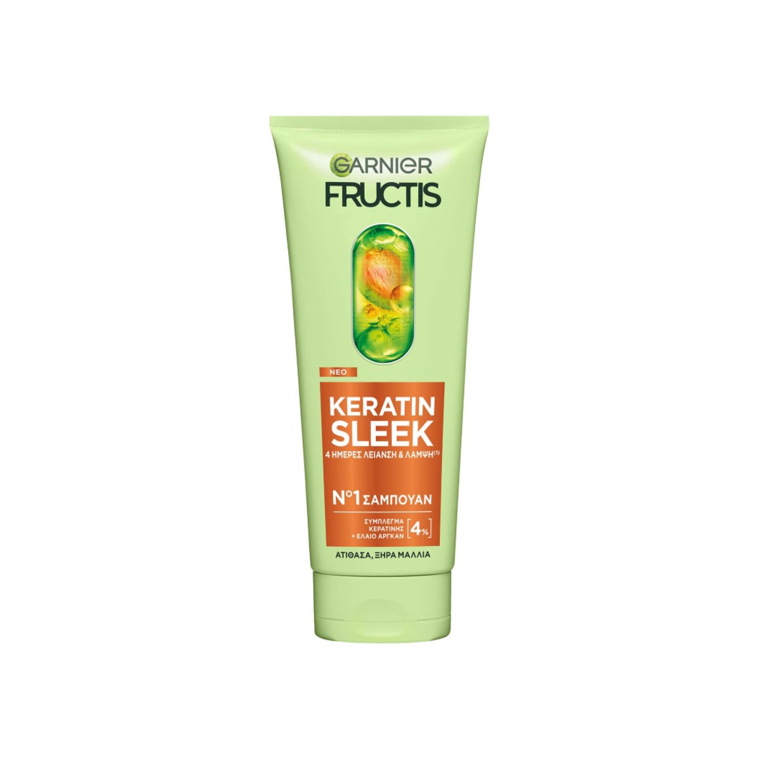 FRUCTIS ΣΑΜΠΟΥΑΝ KERATIN SLEEK 200ML