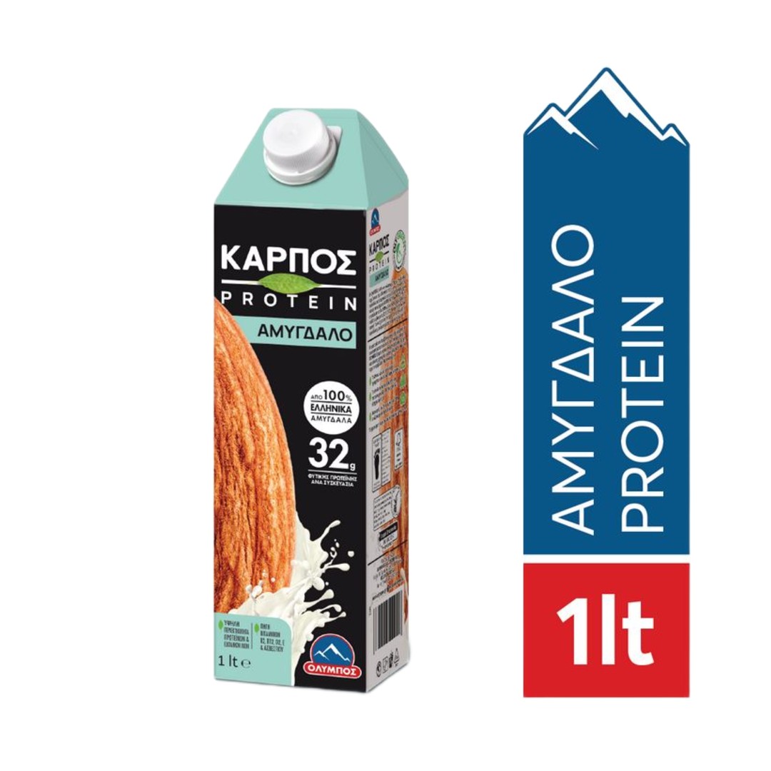 ΟΛΥΜΠΟΣ ΚΑΡΠΟΣ ΑΜΥΓΔΑΛΟ PROTEIN 1L