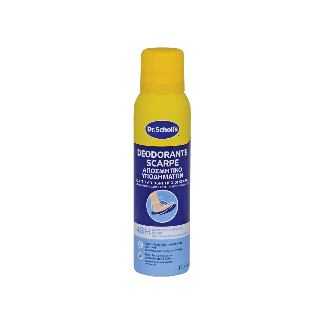 DR.SCHOLL ΑΠΟΣΜ/ΚΟ ΣΠΡΕΙ ΥΠΟΔΗΜΑΤΩΝ 150ML