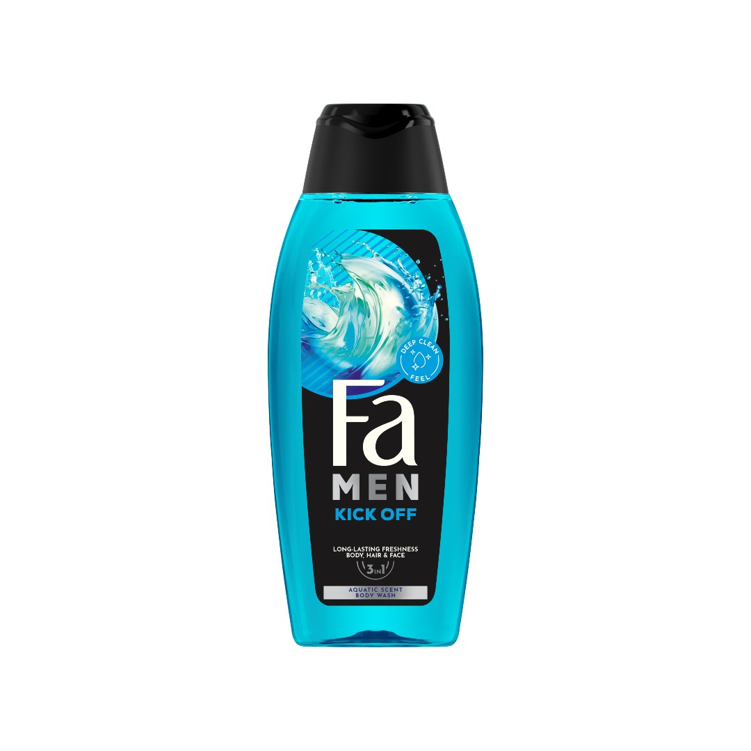 FA MEN SHOWER GEL KICK OFF 400ML