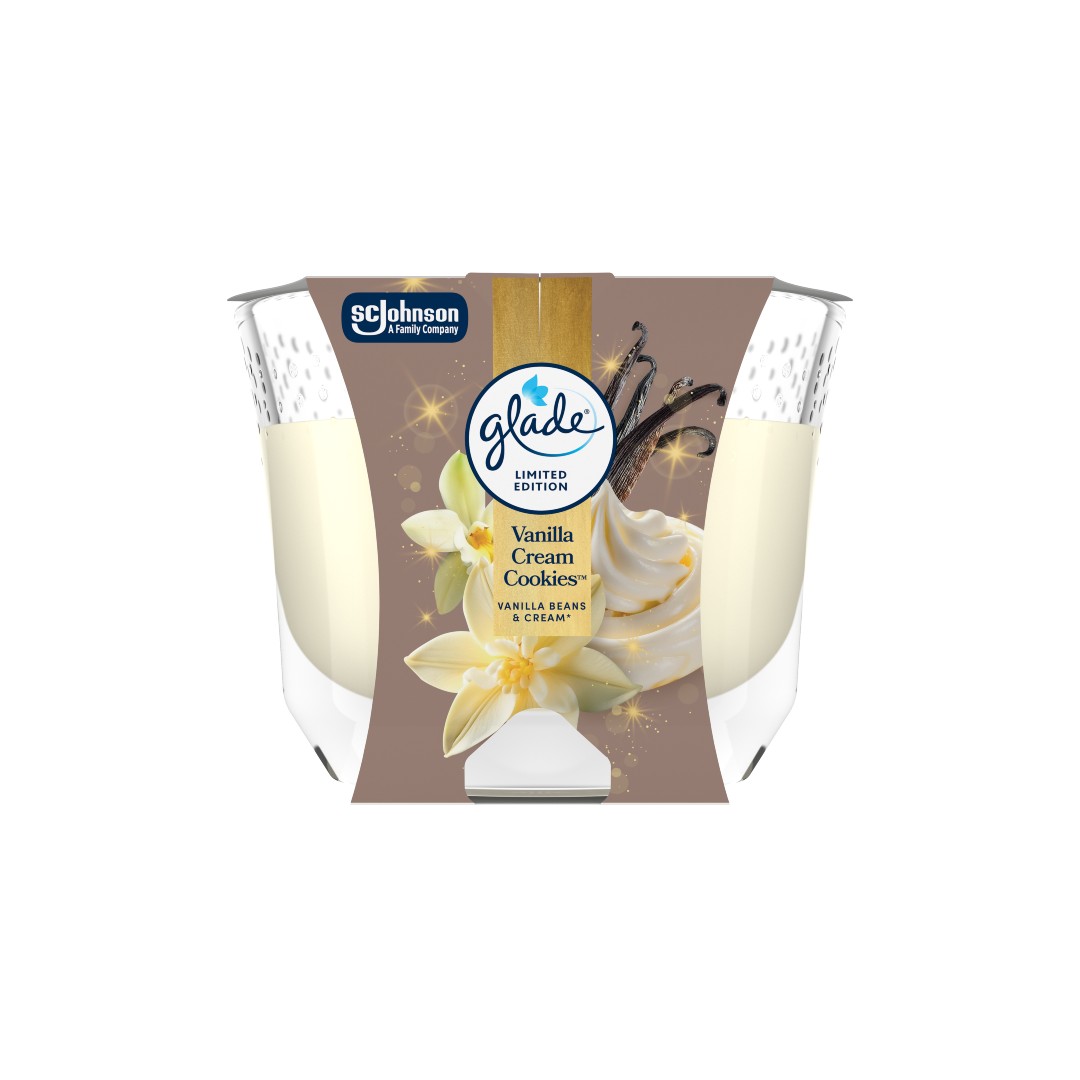 GLADE ΑΡ.ΚΕΡΙ VANILLA CREAM COOKIES 204ΓΡ