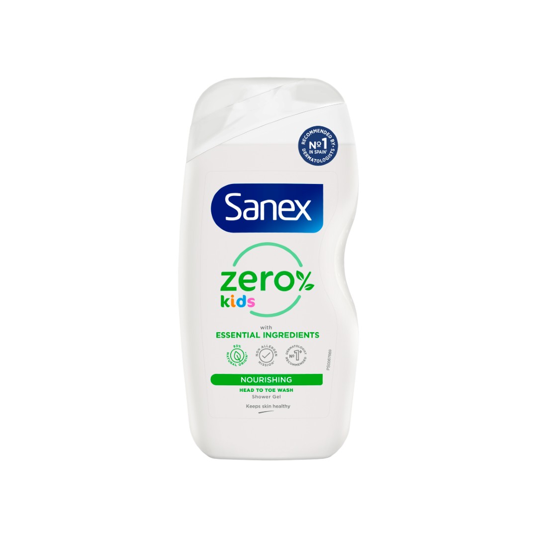 SANEX ΑΦΡΟΛ. KIDS ZERO% 475ML