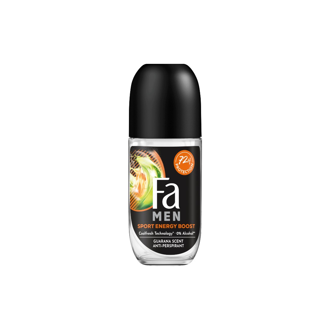 FA MEN ΑΠΟΣΜ/ΚΟ ROLL ΟΝ SPORT ENERGY BOOST 50ML