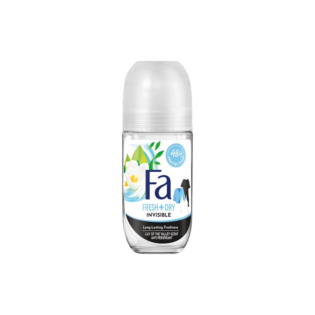 FA ΑΠΟΣΜ/ΚΟ ROLL ON INVISIBLE FRESH 50ML