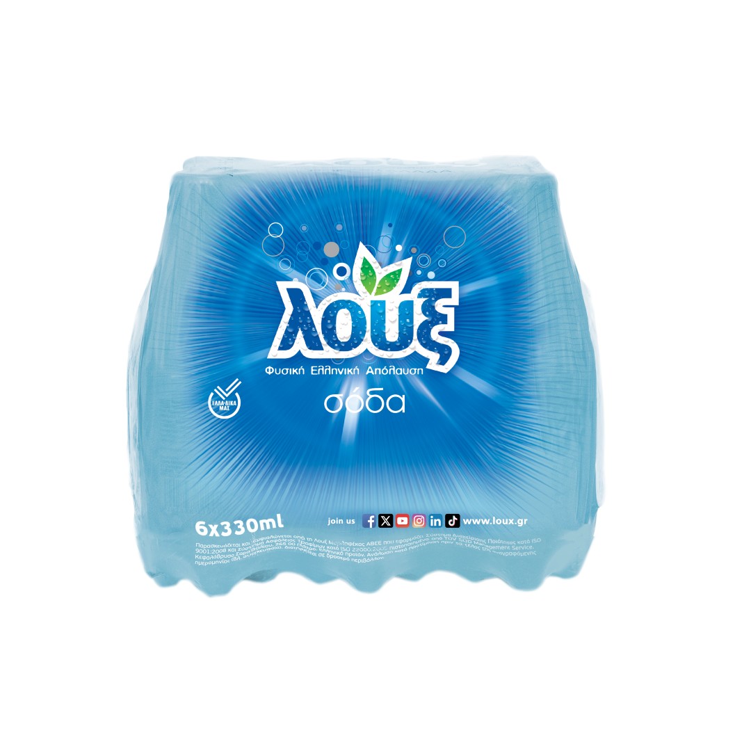 ΛΟΥΞ ΣΟΔΑ PET 6*330ML