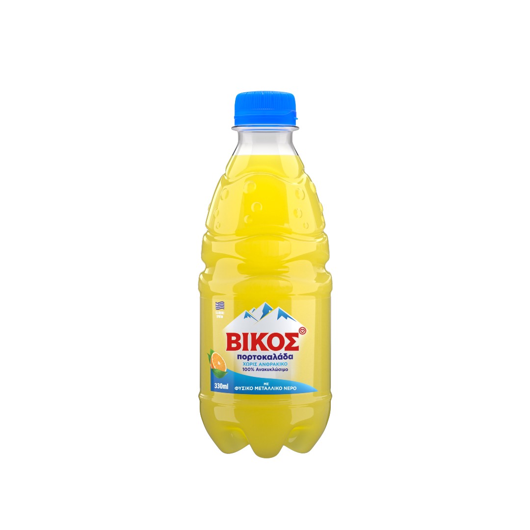 ΒΙΚΟΣ ΠΟΡΤΟΚΑΛΑΔΑ ΜΠΛΕ 330ML