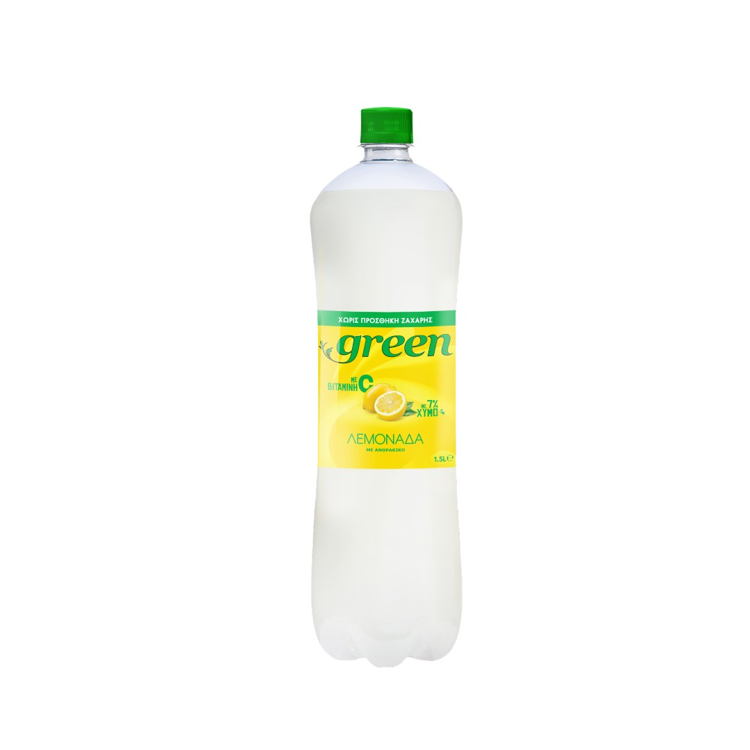 GREEN ΑΝΑΨΥΚΤΙΚΟ ΛΕΜΟΝΑΔΑ 1.5L