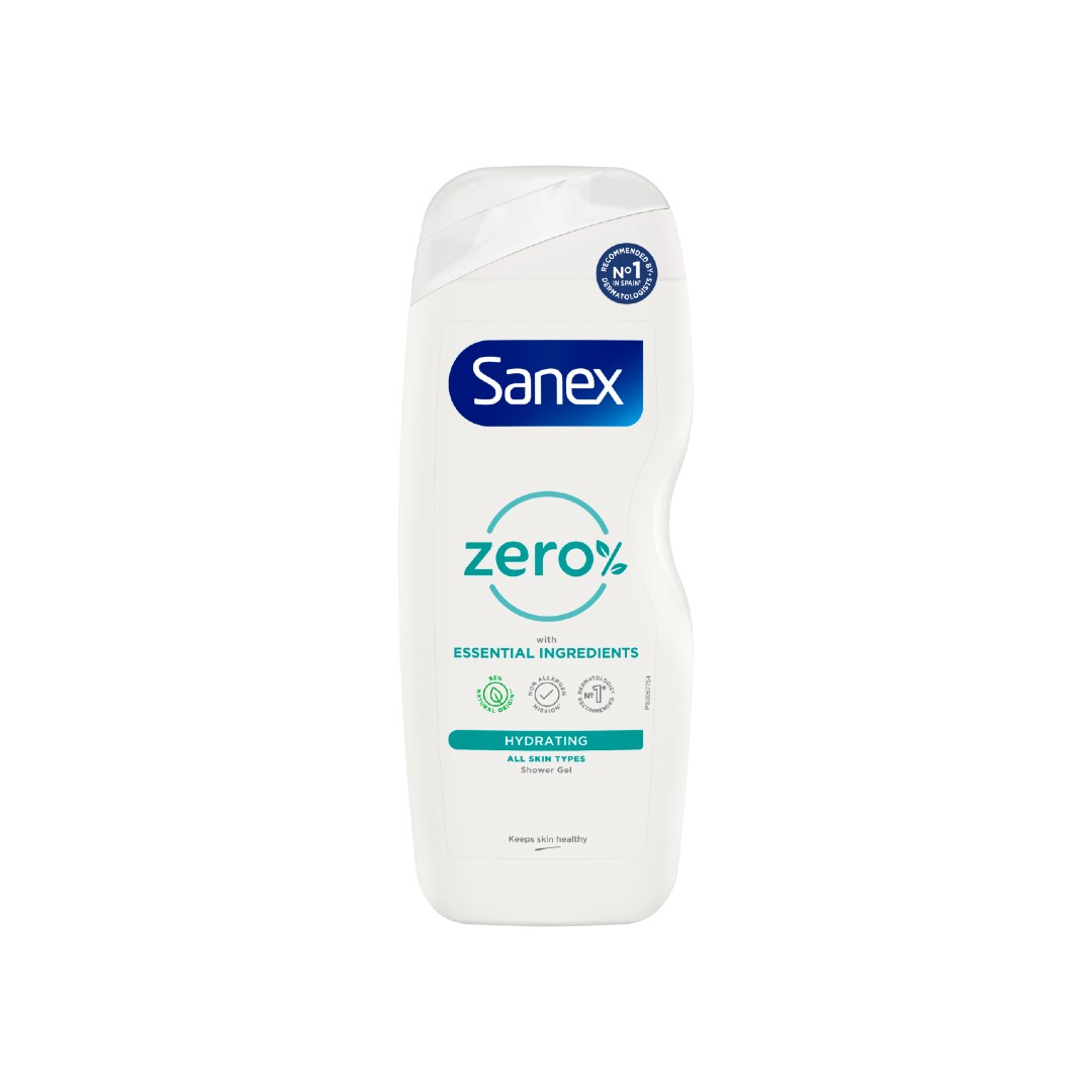 SANEX ΑΦΡΟΛ. ZERO 0% NORMAL SKIN 600ML