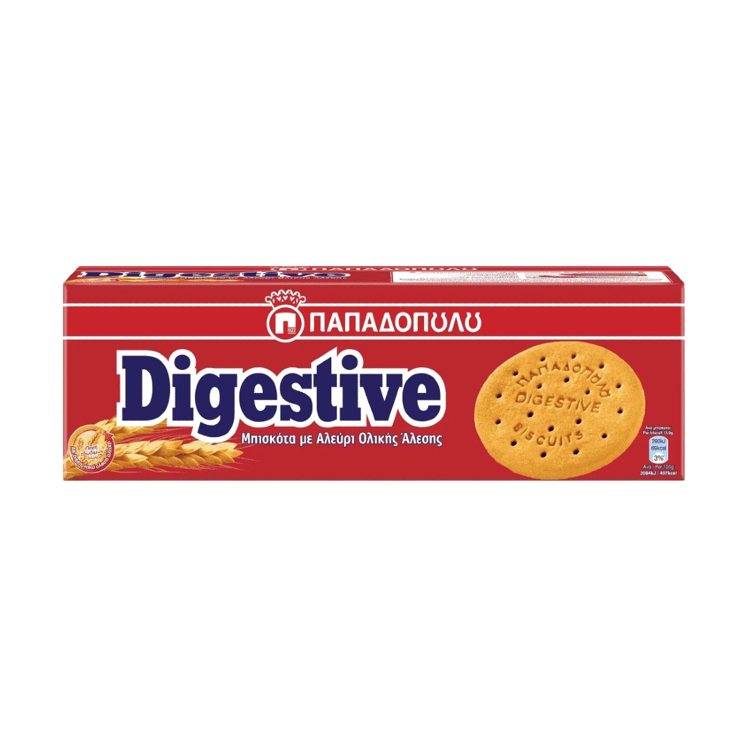 ΠΑΠΑΔΟΠΟΥΛΟΥ ΜΠΙΣΚΟΤΑ DIGESTIVE 400ΓΡ