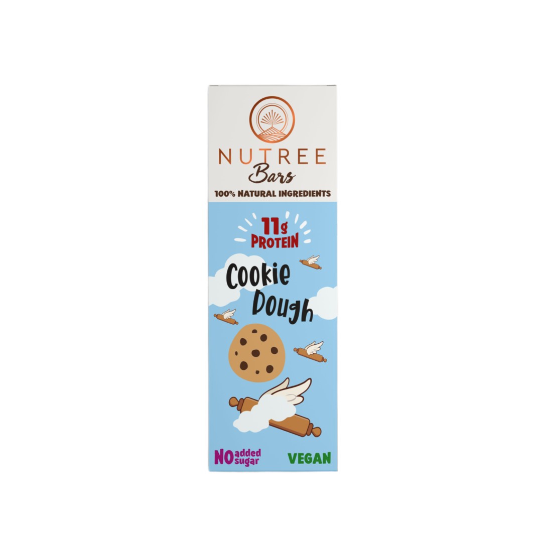 NUTREE ΜΠΑΡΕΣ COOKIE DOUGH 50ΓΡ