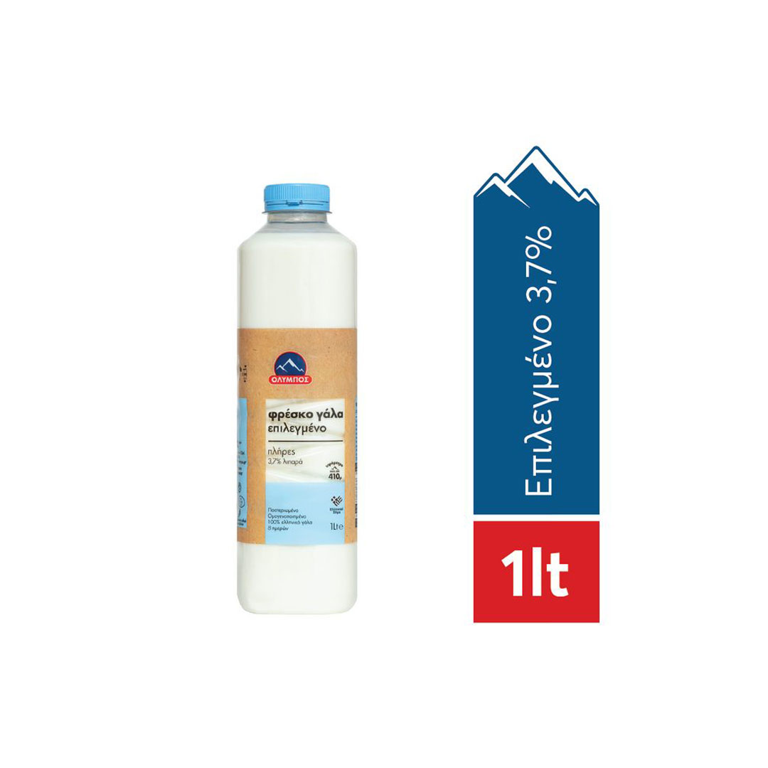 ΟΛΥΜΠΟΣ ΓΑΛΑ ΕΠΙΛΕΓΜΕΝΟ 3.7% PET 1L