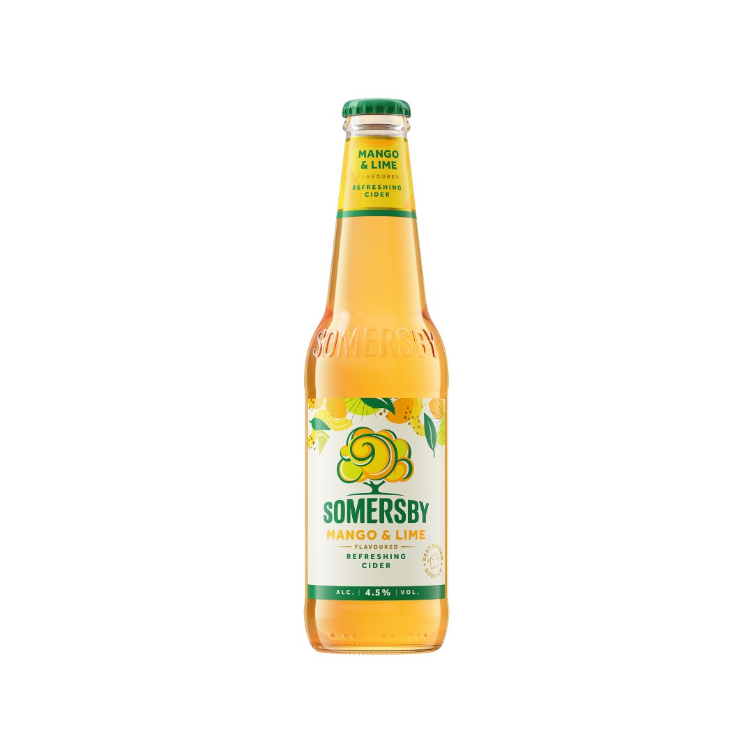 SOMERSBY MANGO LIME ΦΙΑΛΗ 330ML