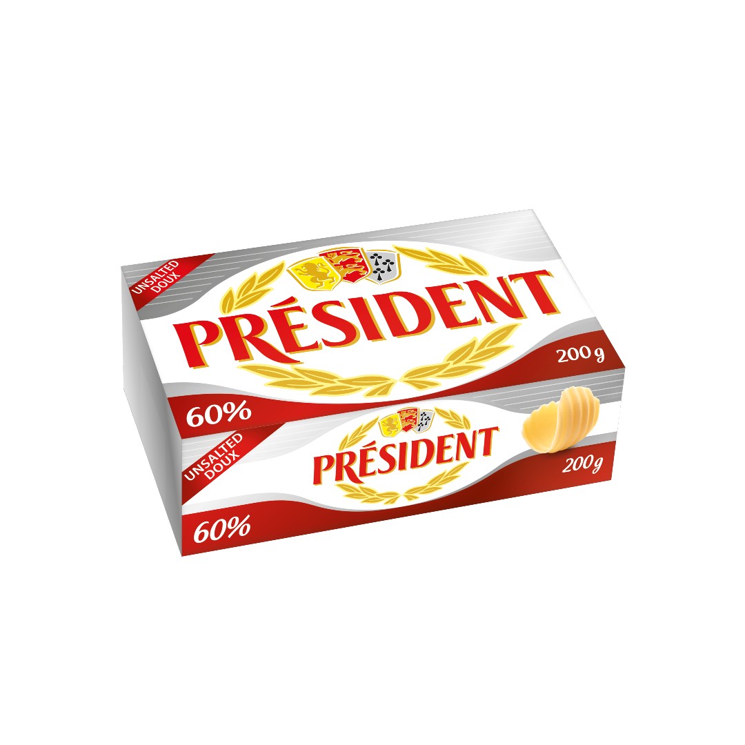 PRESIDENT ΒΟΥΤΥΡΟ ΑΛΟΥΜΙΝΟΦΥΛΛΟ 60% 200ΓΡ